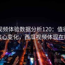 西瓜视频体验数据分析120：值得关注的核心变化，西瓜视频体现在哪儿