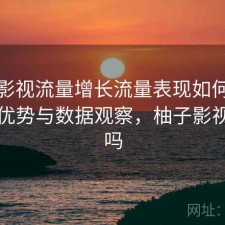 柚子影视流量增长流量表现如何？有哪些优势与数据观察，柚子影视收费吗