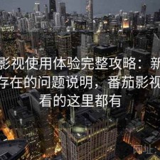 番茄影视使用体验完整攻略：新手必看的存在的问题说明，番茄影视 你想看的这里都有