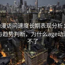 age动漫访问速度长期表现分析：是否值得与趋势判断，为什么age动漫访问不了