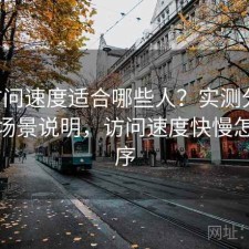 17c访问速度适合哪些人？实测分析与使用场景说明，访问速度快慢怎么排序