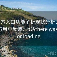 P站官方入口功能解析现状分析：避坑指南与用户反馈，p站there was a error loading