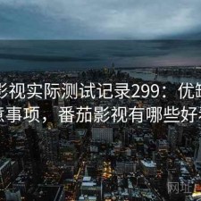 番茄影视实际测试记录299：优缺点与注意事项，番茄影视有哪些好看的