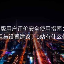 P站正版用户评价安全使用指南：好不好用与设置建议，p站有什么作用