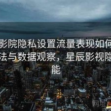星辰影院隐私设置流量表现如何？优化方法与数据观察，星辰影视隐藏功能