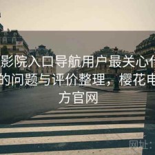 樱花影院入口导航用户最关心什么？存在的问题与评价整理，樱花电影官方官网