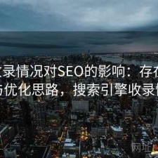17c收录情况对SEO的影响：存在的问题与优化思路，搜索引擎收录情况