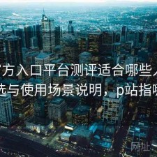 P站官方入口平台测评适合哪些人？怎么选与使用场景说明，p站指哪里