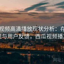 西瓜视频高清播放现状分析：存在的问题与用户反馈，西瓜视频播放少