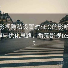番茄影视隐私设置对SEO的影响：是否值得与优化思路，番茄影视testflight