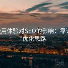 17c使用体验对SEO的影响：靠谱吗与优化思路