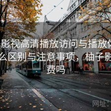 柚子影视高清播放访问与播放体验：有什么区别与注意事项，柚子影视收费吗