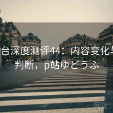P站平台深度测评44：内容变化与趋势判断，p站ゆどうふ