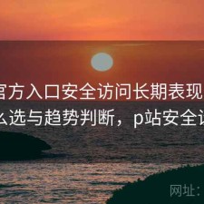 P站官方入口安全访问长期表现分析：怎么选与趋势判断，p站安全设定
