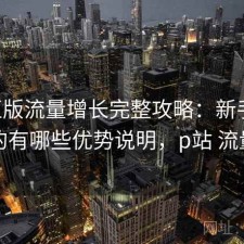 P站正版流量增长完整攻略：新手必看的有哪些优势说明，p站 流量