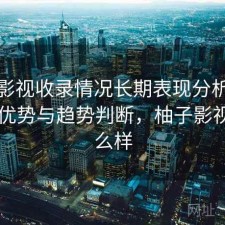 柚子影视收录情况长期表现分析：有哪些优势与趋势判断，柚子影视tv怎么样