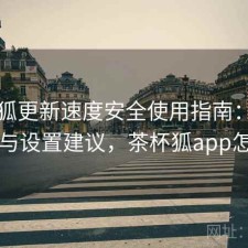 茶杯狐更新速度安全使用指南：使用技巧与设置建议，茶杯狐app怎么用