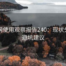 秀人网使用观察报告240：现状分析与避坑建议