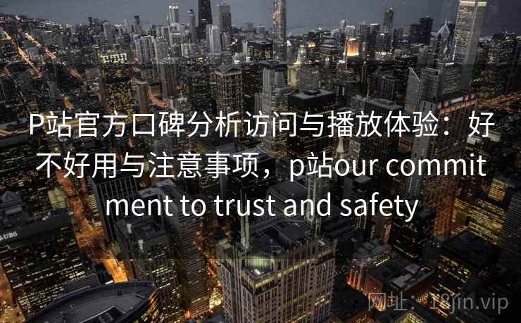 P站官方口碑分析访问与播放体验：好不好用与注意事项，p站our commitment to trust and safety  第1张