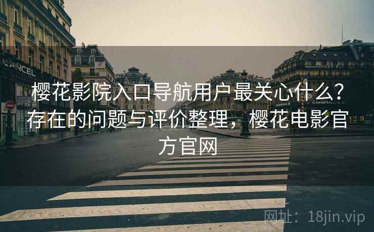 樱花影院入口导航用户最关心什么？存在的问题与评价整理，樱花电影官方官网  第2张