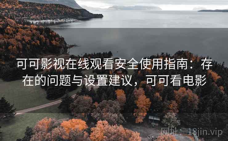 可可影视在线观看安全使用指南：存在的问题与设置建议，可可看电影  第2张