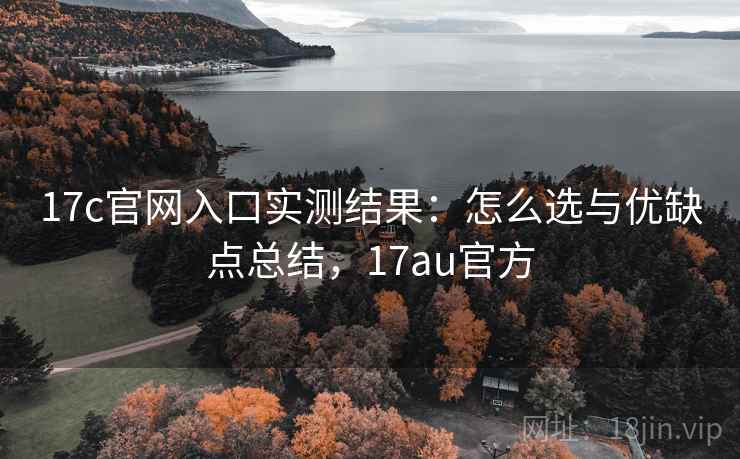 17c官网入口实测结果：怎么选与优缺点总结，17au官方  第2张