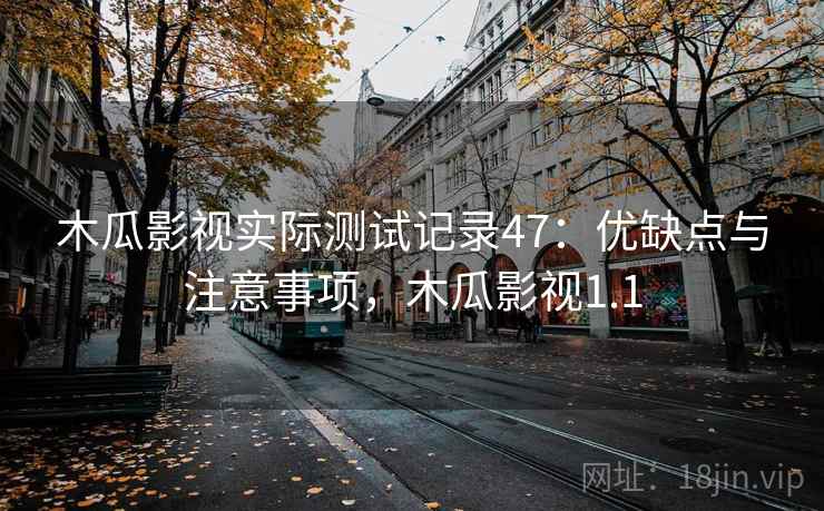 木瓜影视实际测试记录47：优缺点与注意事项，木瓜影视1.1  第2张