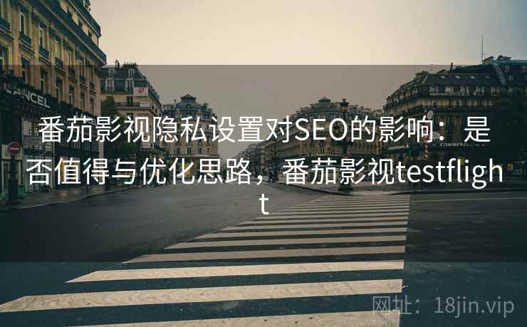 番茄影视隐私设置对SEO的影响：是否值得与优化思路，番茄影视testflight  第1张