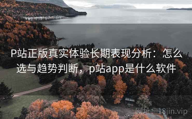 P站正版真实体验长期表现分析：怎么选与趋势判断，p站app是什么软件  第2张