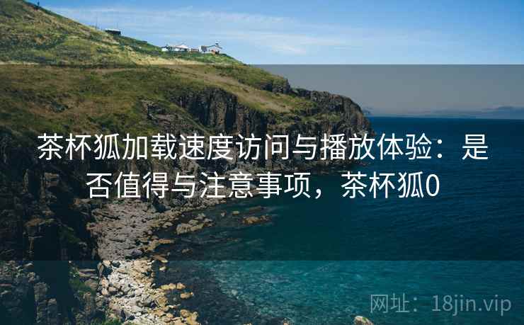 茶杯狐加载速度访问与播放体验：是否值得与注意事项，茶杯狐0  第1张