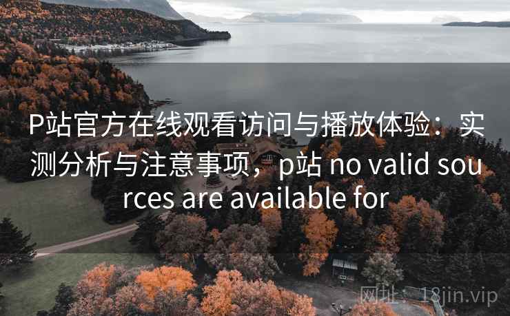 P站官方在线观看访问与播放体验：实测分析与注意事项，p站 no valid sources are available for  第1张