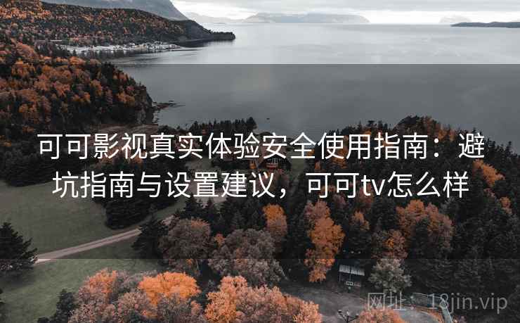 可可影视真实体验安全使用指南:避坑指南与设置建议,可可tv怎么样 第1张 可可影视真实体验安全使用指南:避坑指南与设置建议,可可tv怎么样 第1张