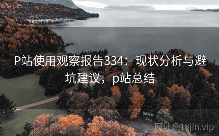 P站使用观察报告334：现状分析与避坑建议，p站总结  第1张