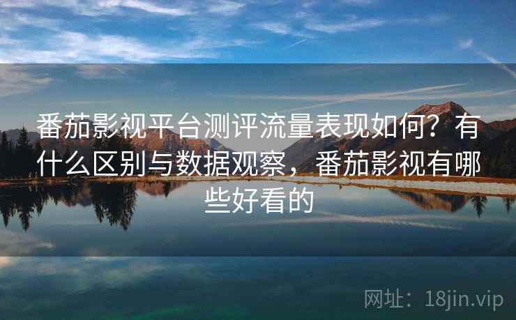 番茄影视平台测评流量表现如何？有什么区别与数据观察，番茄影视有哪些好看的  第2张