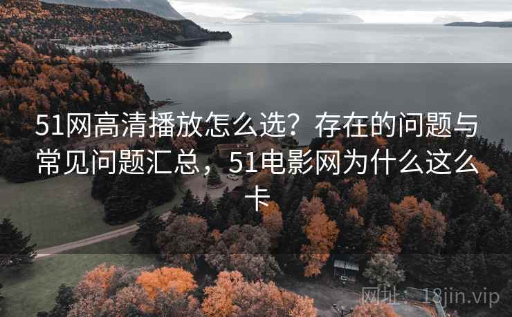 51网高清播放怎么选?存在的问题与常见问题汇总,51电影网为什么这么卡 第1张 51网高清播放怎么选?存在的问题与常见问题汇总,51电影网为什么这么卡 第1张