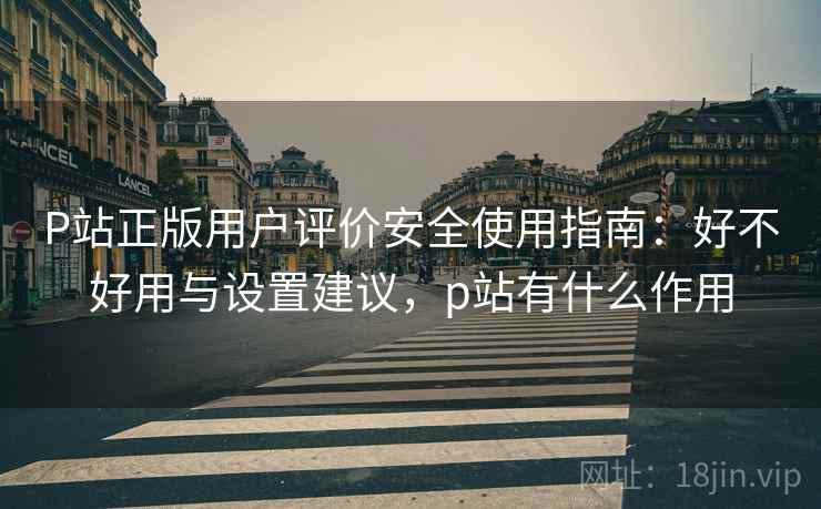P站正版用户评价安全使用指南：好不好用与设置建议，p站有什么作用  第2张